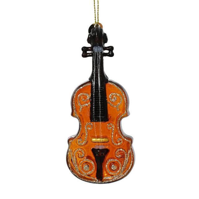 Ёлочная игрушка Скрипка Kaemingk