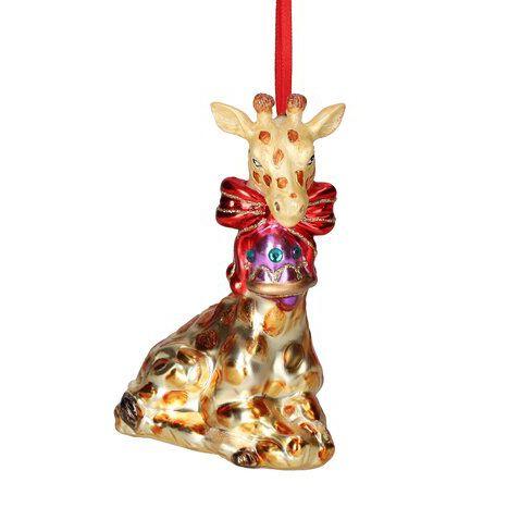 Ёлочная игрушка Жираф Gift Company