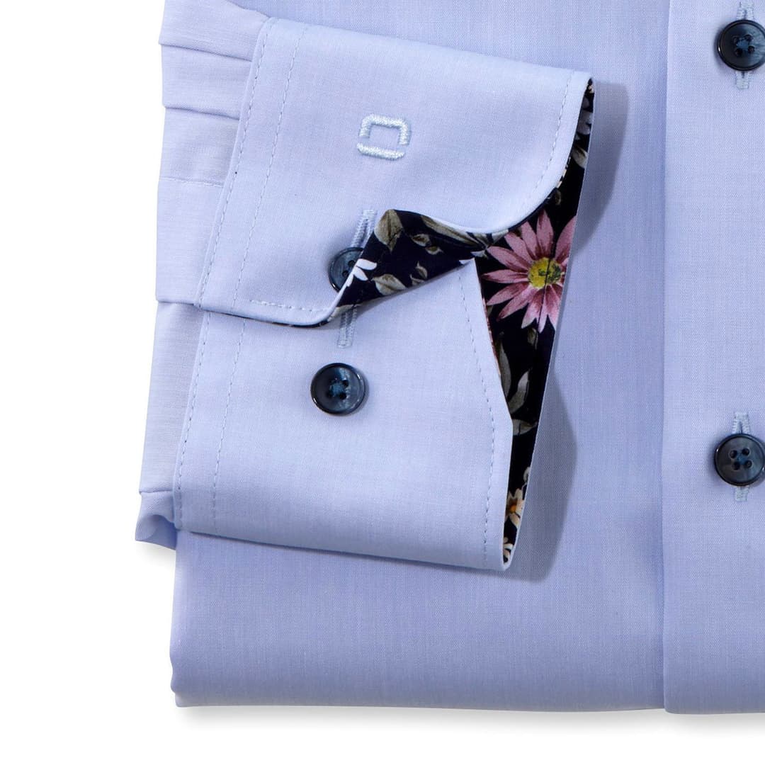 Мужская сорочка с удлиненными рукавами Olymp Luxor | Фото 2