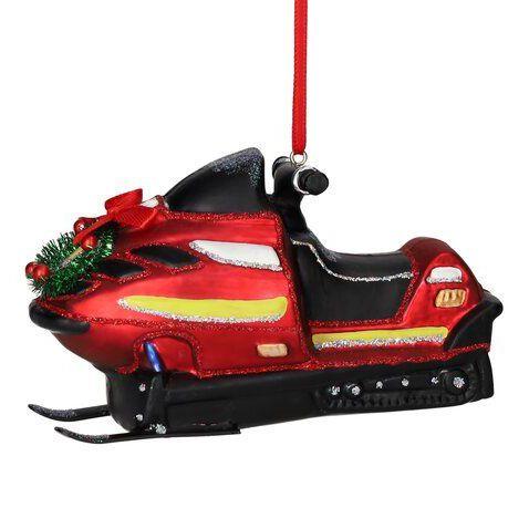 Ёлочная игрушка Снегоход Gift Company