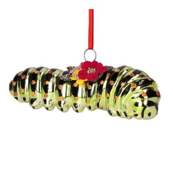 Ёлочная игрушка Гусеница Gift Company