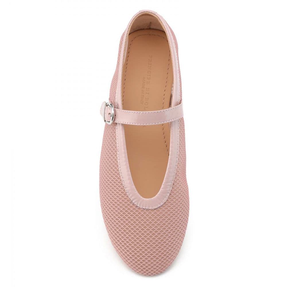 Женские балетки сеткой с ремешком Principe di Bologna | Фото 3