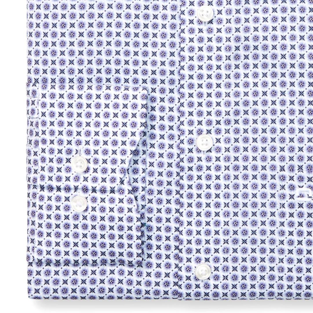 Мужская сорочка с узором Olymp Luxor | Фото 2