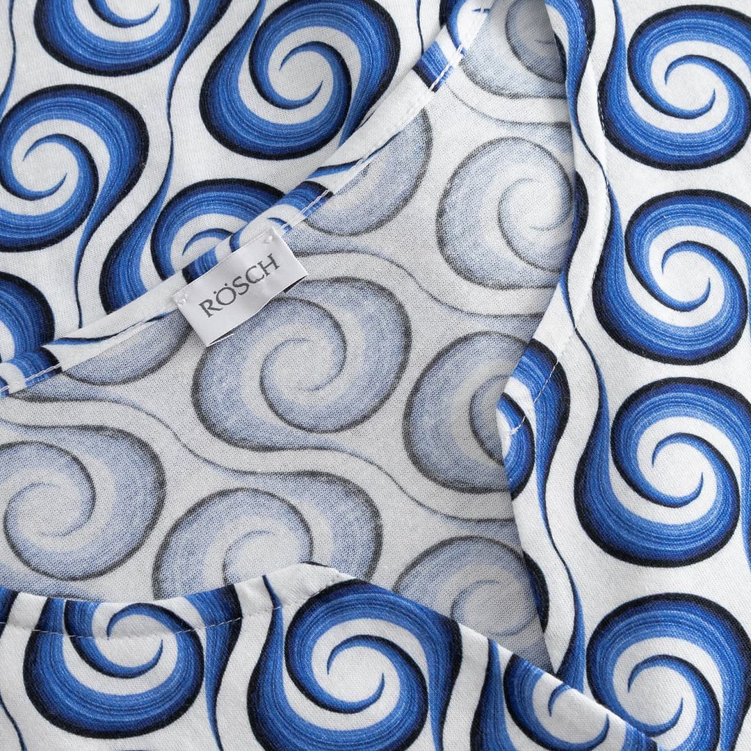 Женская пижама из хлопка и модала Rosch | Фото 4