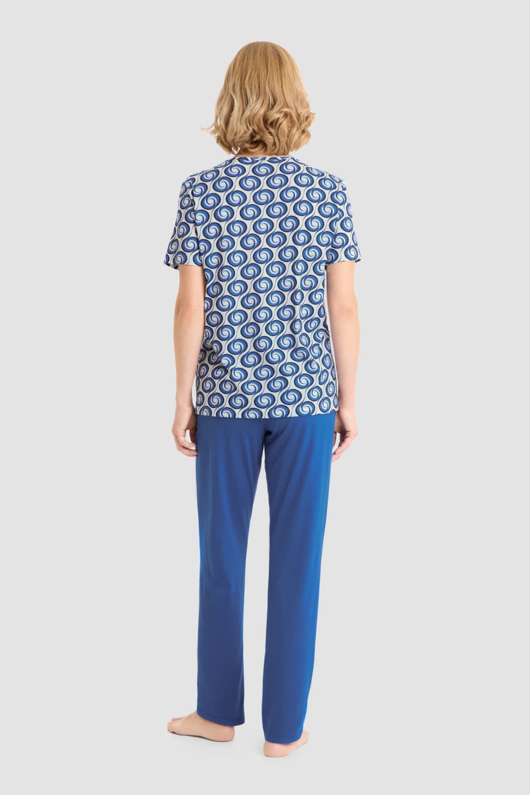 Женская пижама из хлопка и модала Rosch | Фото 3