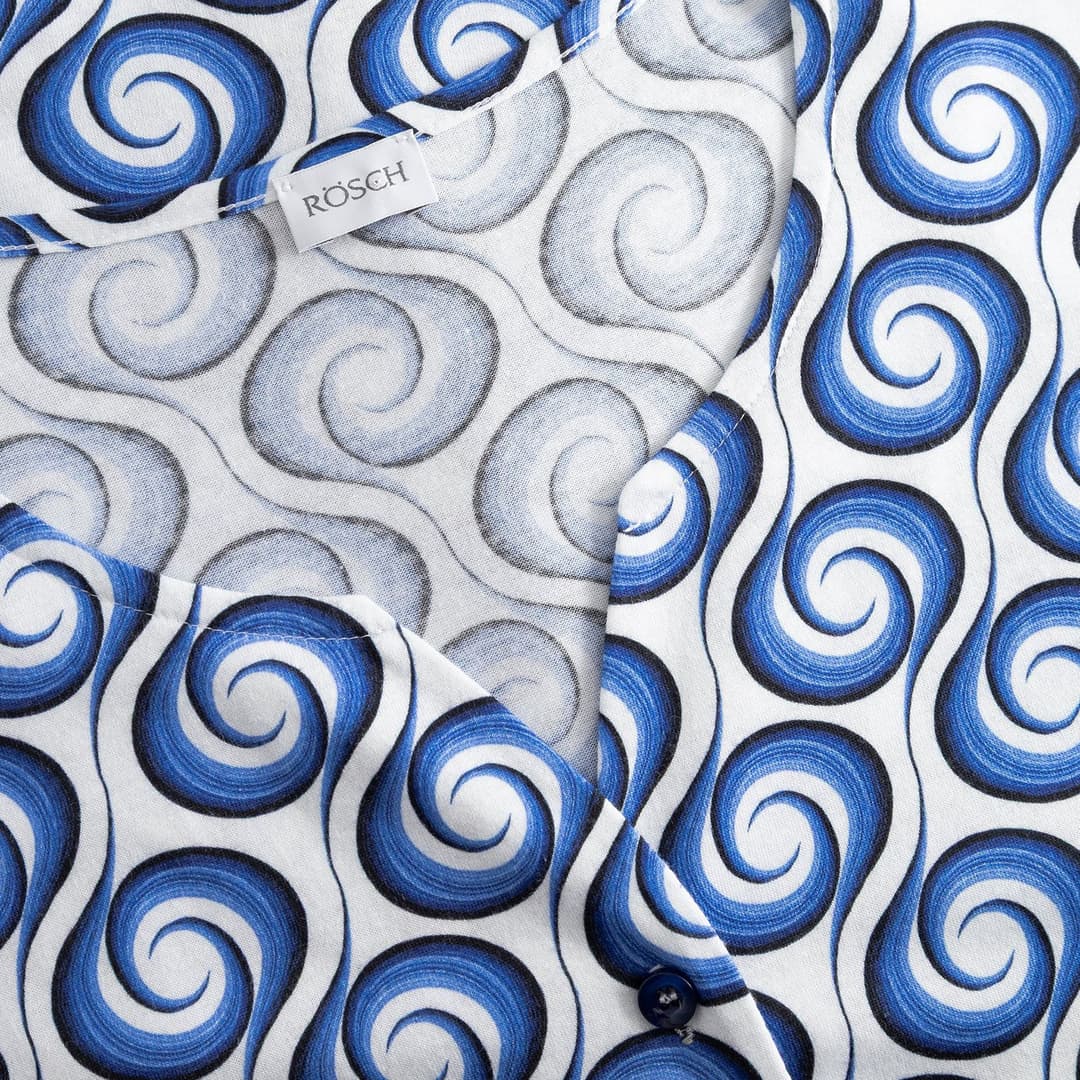 Женская ночная сорочка из хлопка и модала Rosch | Фото 4