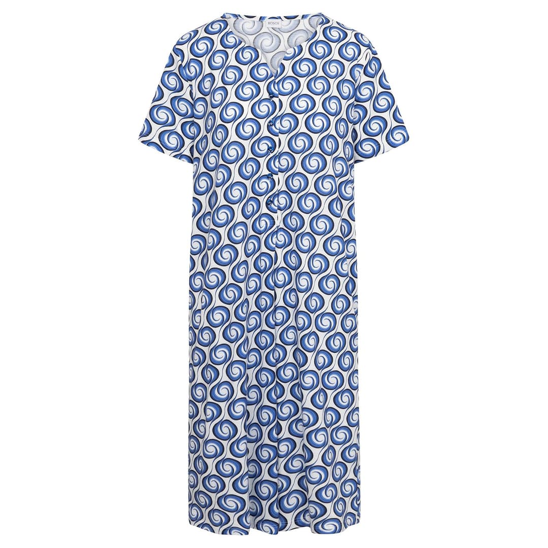 Женская ночная сорочка из хлопка и модала Rosch | Фото 1