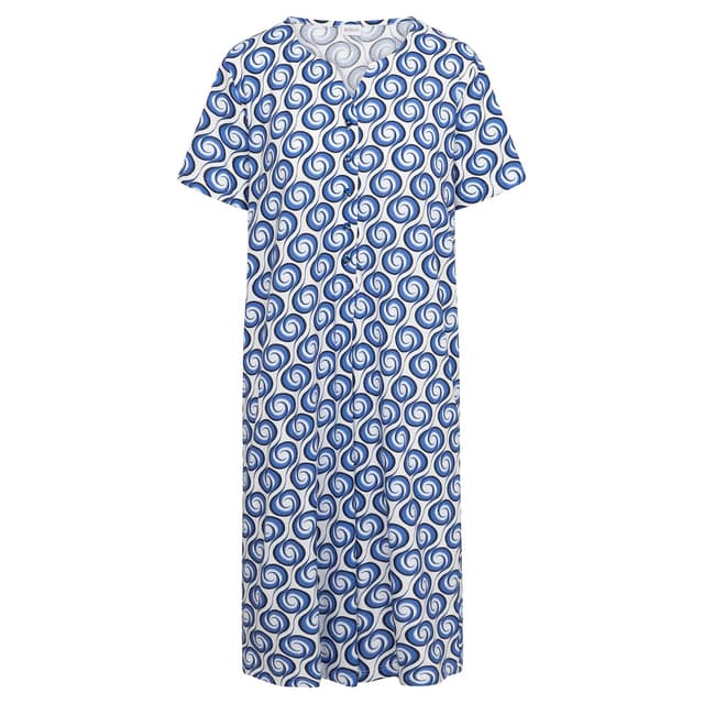 Женская ночная сорочка из хлопка и модала Rosch