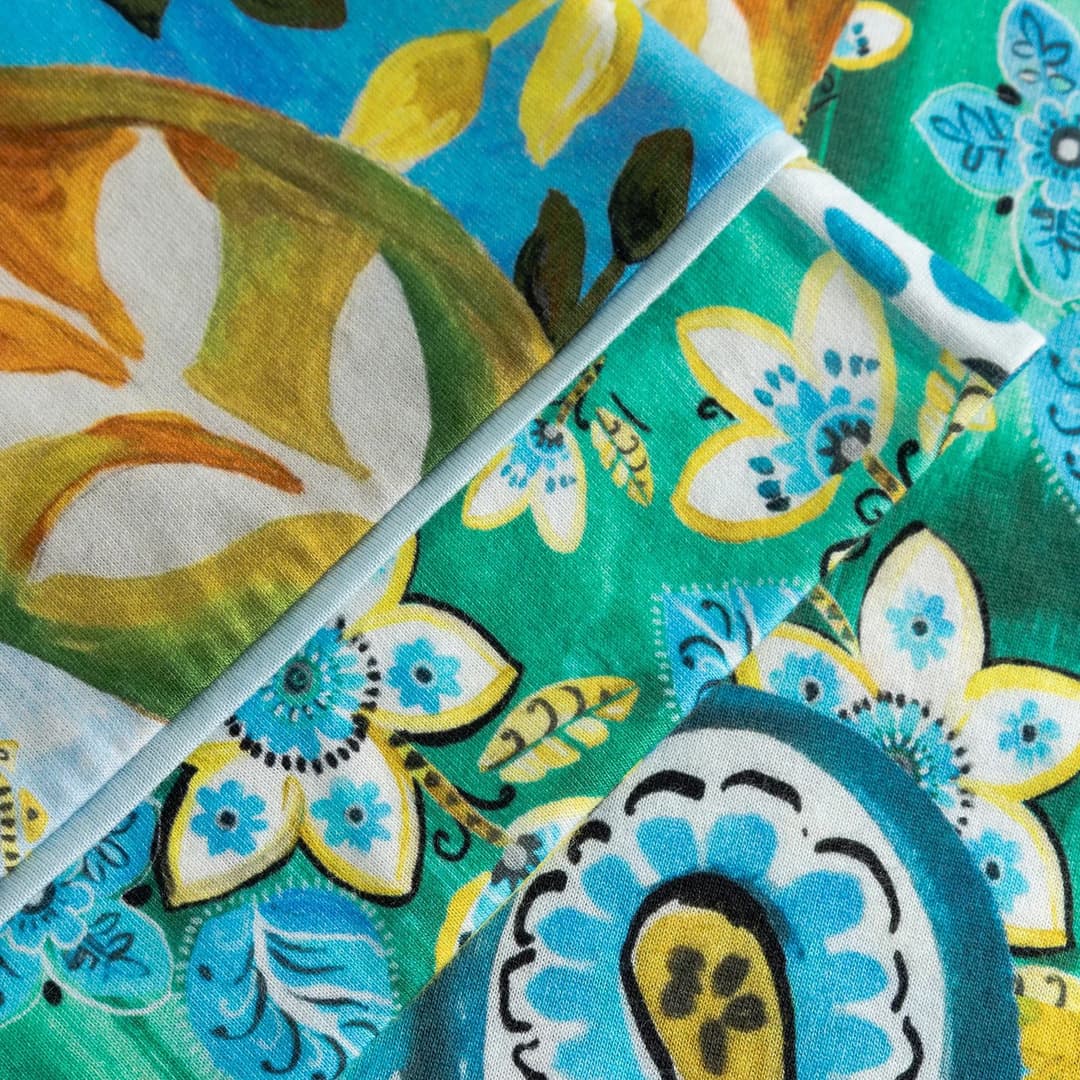 Женская пижама из хлопка и модала Rosch | Фото 5