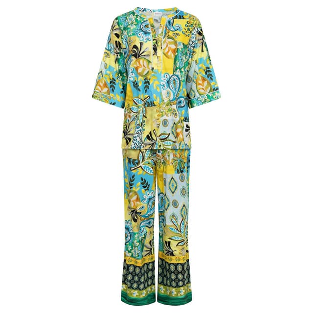 Женская пижама из хлопка и модала Rosch