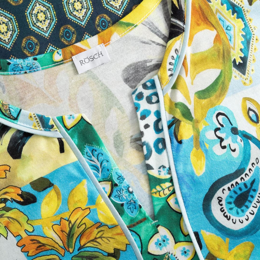 Женская ночная сорочка из хлопка и модала Rosch | Фото 4