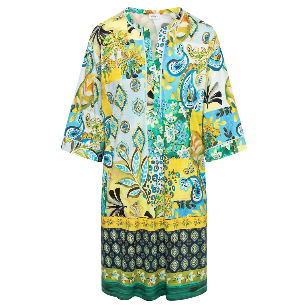 Женская ночная сорочка из хлопка и модала Rosch | Фото 1