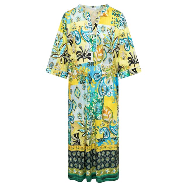 Женская ночная сорочка из хлопка и модала Rosch