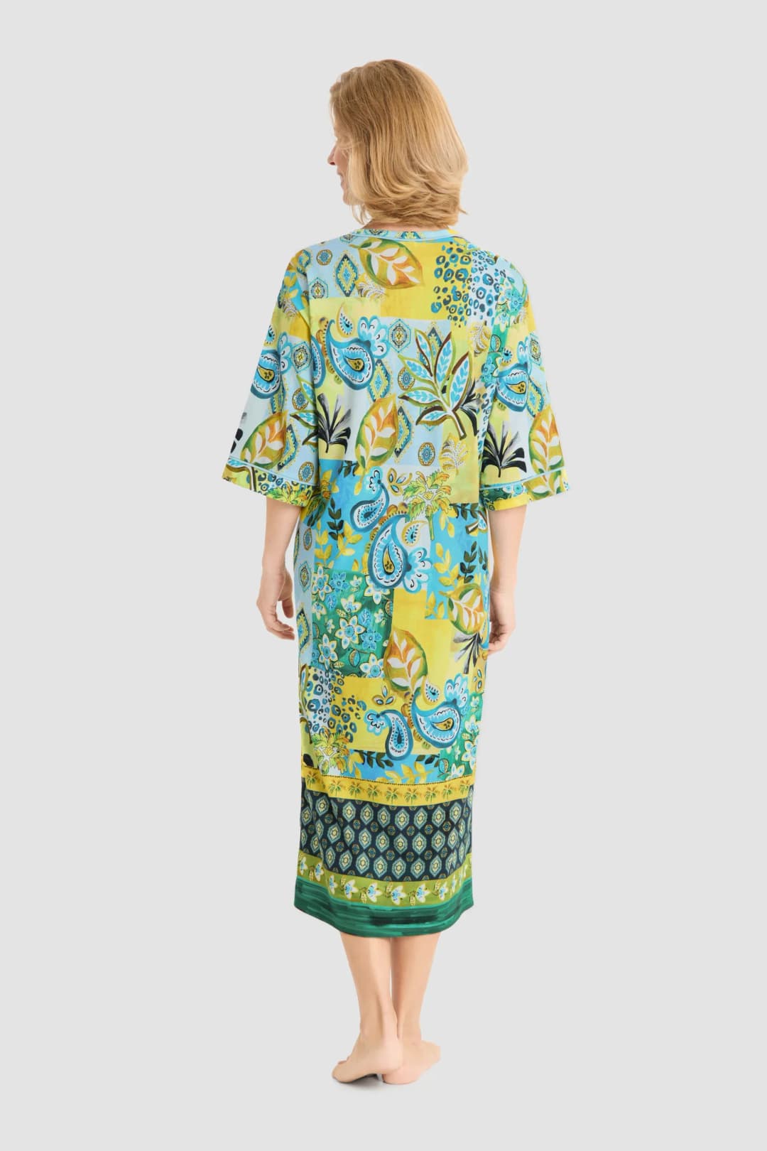 Женская ночная сорочка из хлопка и модала Rosch | Фото 3