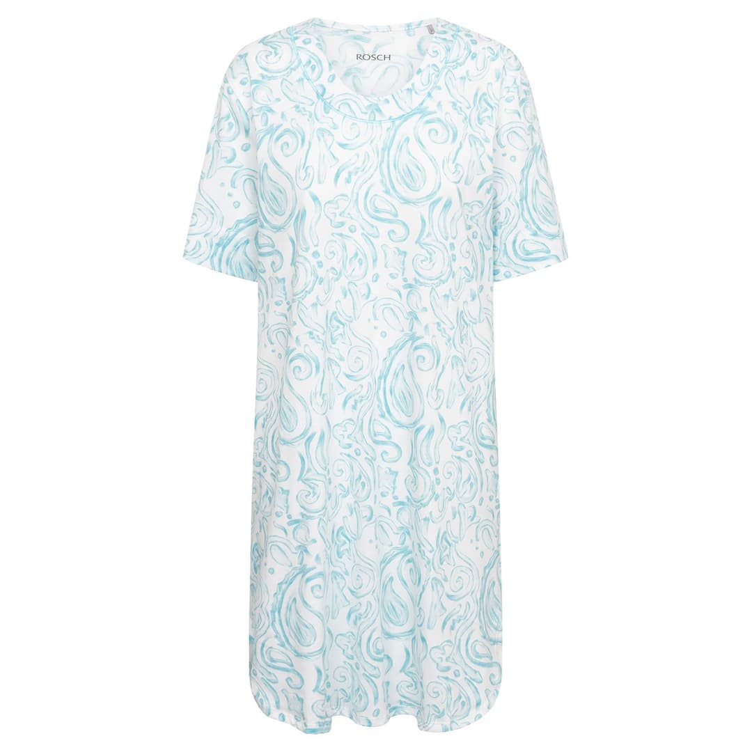 Женская хлопковая ночная сорочка Rosch | Фото 1
