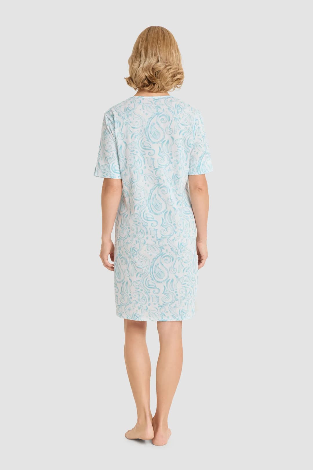 Женская хлопковая ночная сорочка Rosch | Фото 3