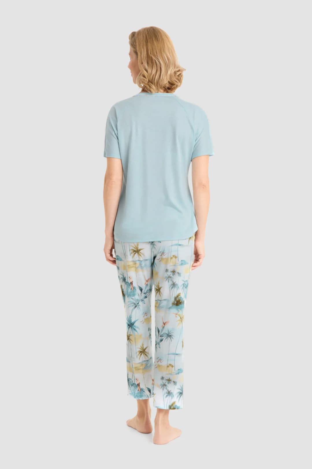 Женская пижама из хлопка и модала Rosch | Фото 3