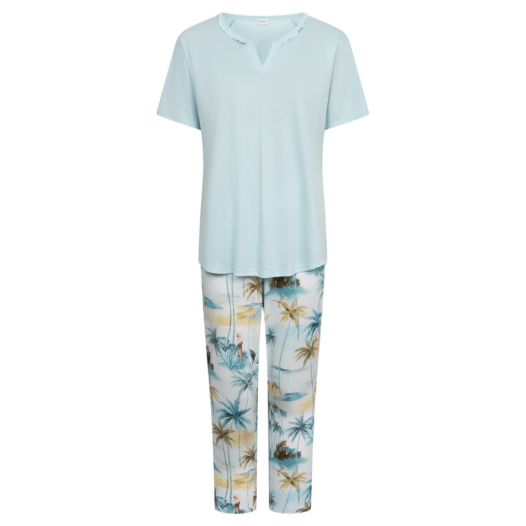 Женская пижама из хлопка и модала Rosch | Фото 1