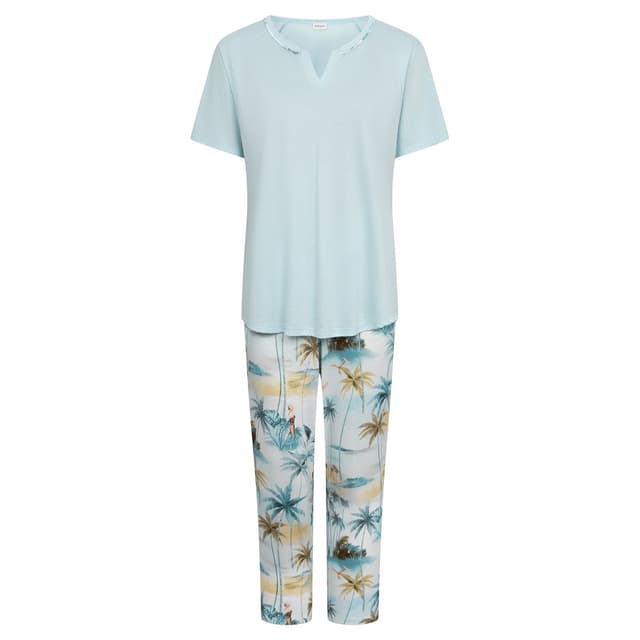 Женская пижама из хлопка и модала Rosch