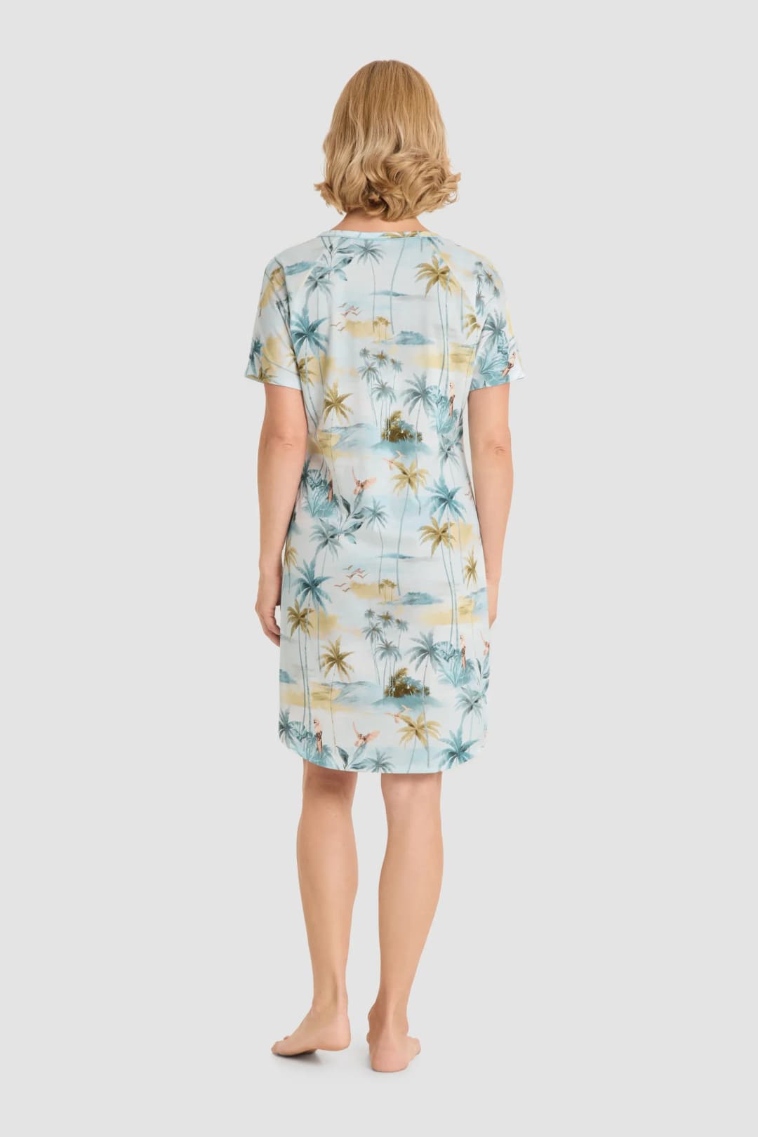 Женская ночная сорочка из хлопка и модала Rosch | Фото 3