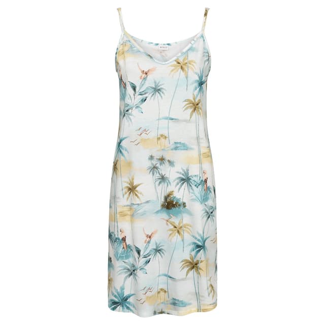 Женская ночная сорочка из хлопка и модала Rosch