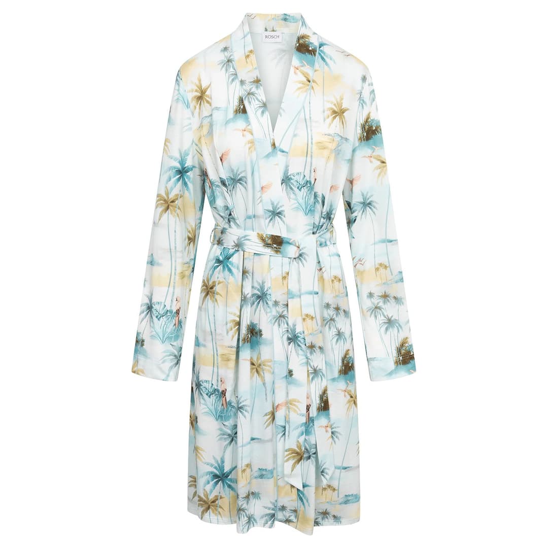 Женский халат из хлопка и модала Rosch | Фото 1