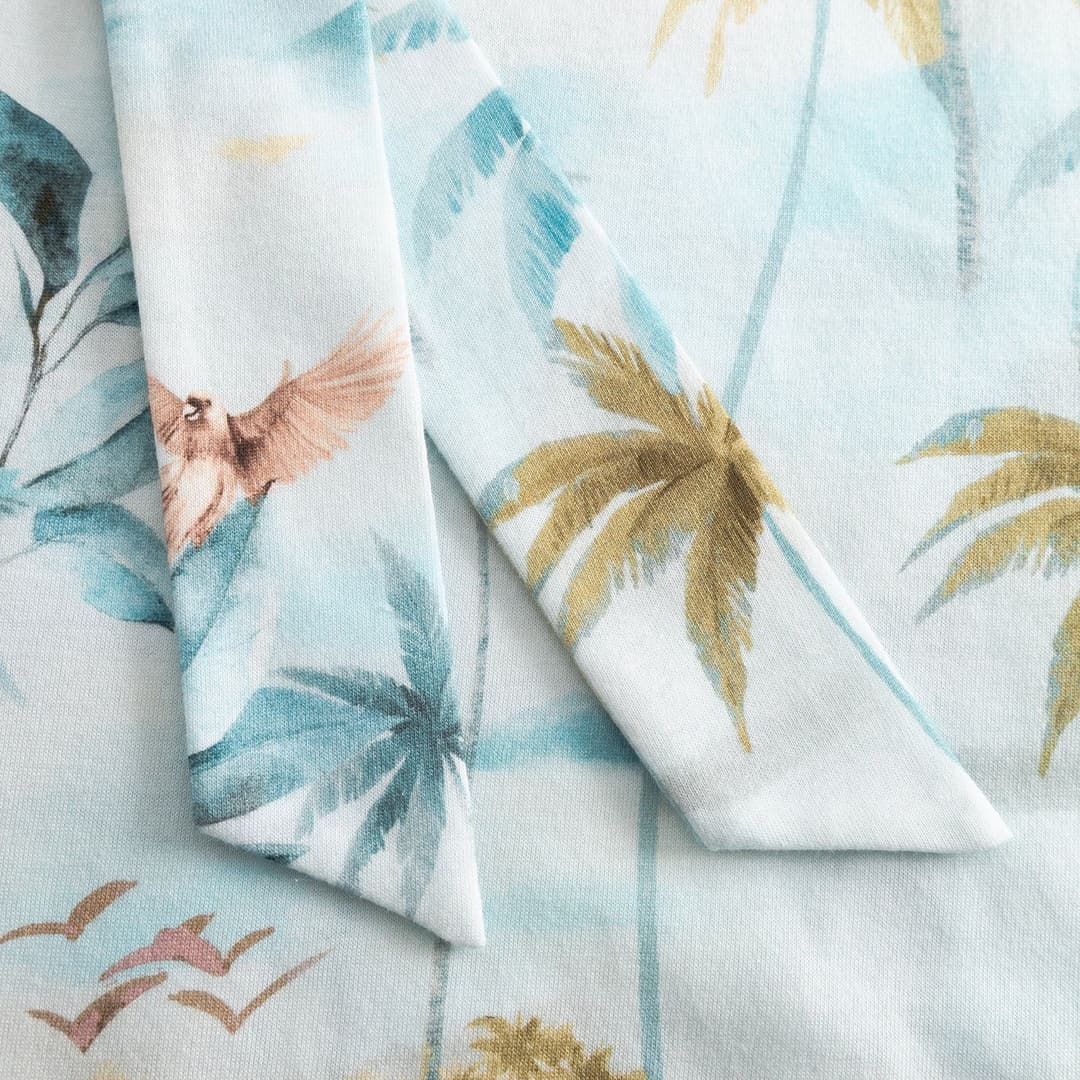 Женский халат из хлопка и модала Rosch | Фото 5