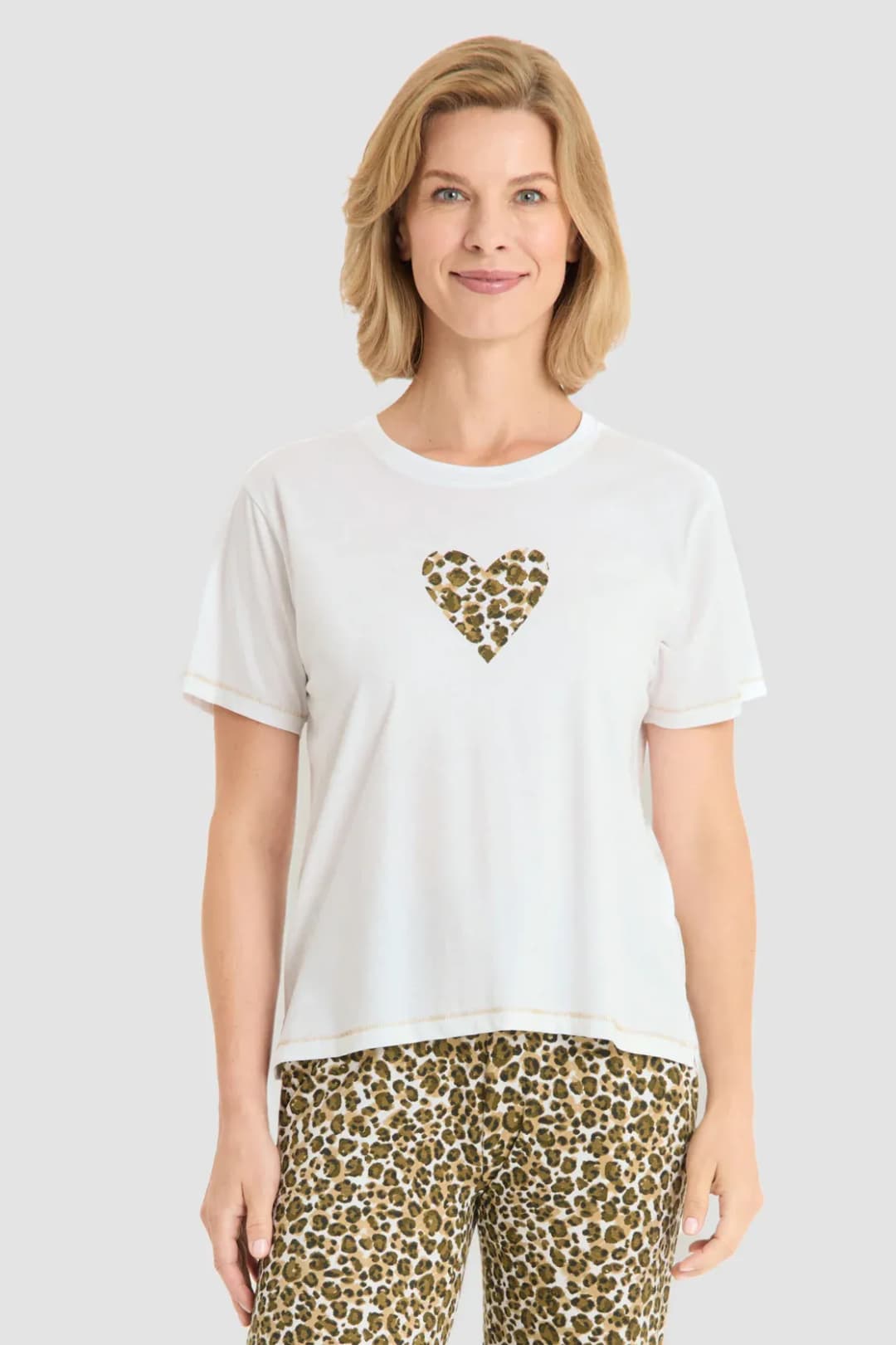 Женская хлопковая футболка Rosch | Фото 2