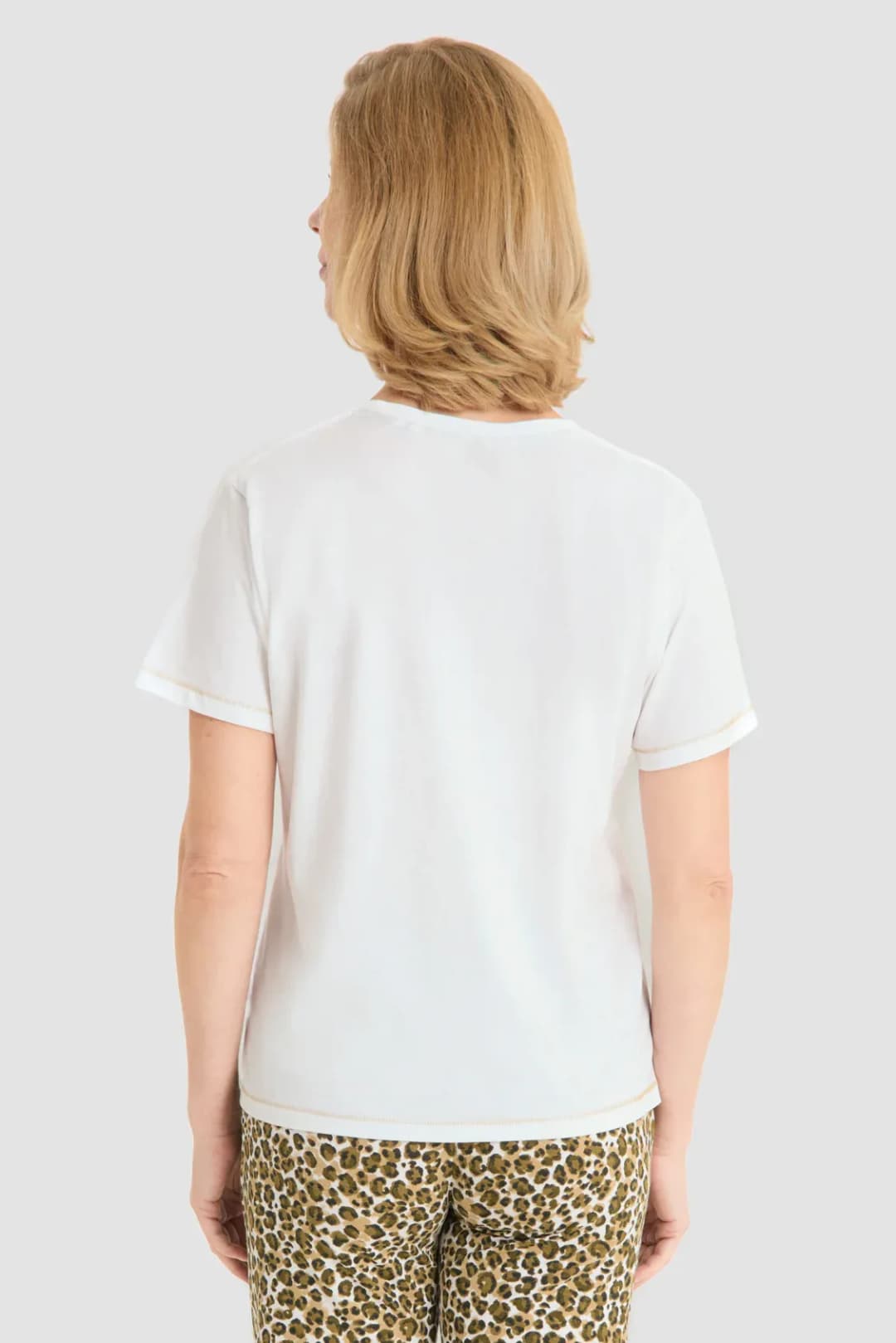 Женская хлопковая футболка Rosch | Фото 3