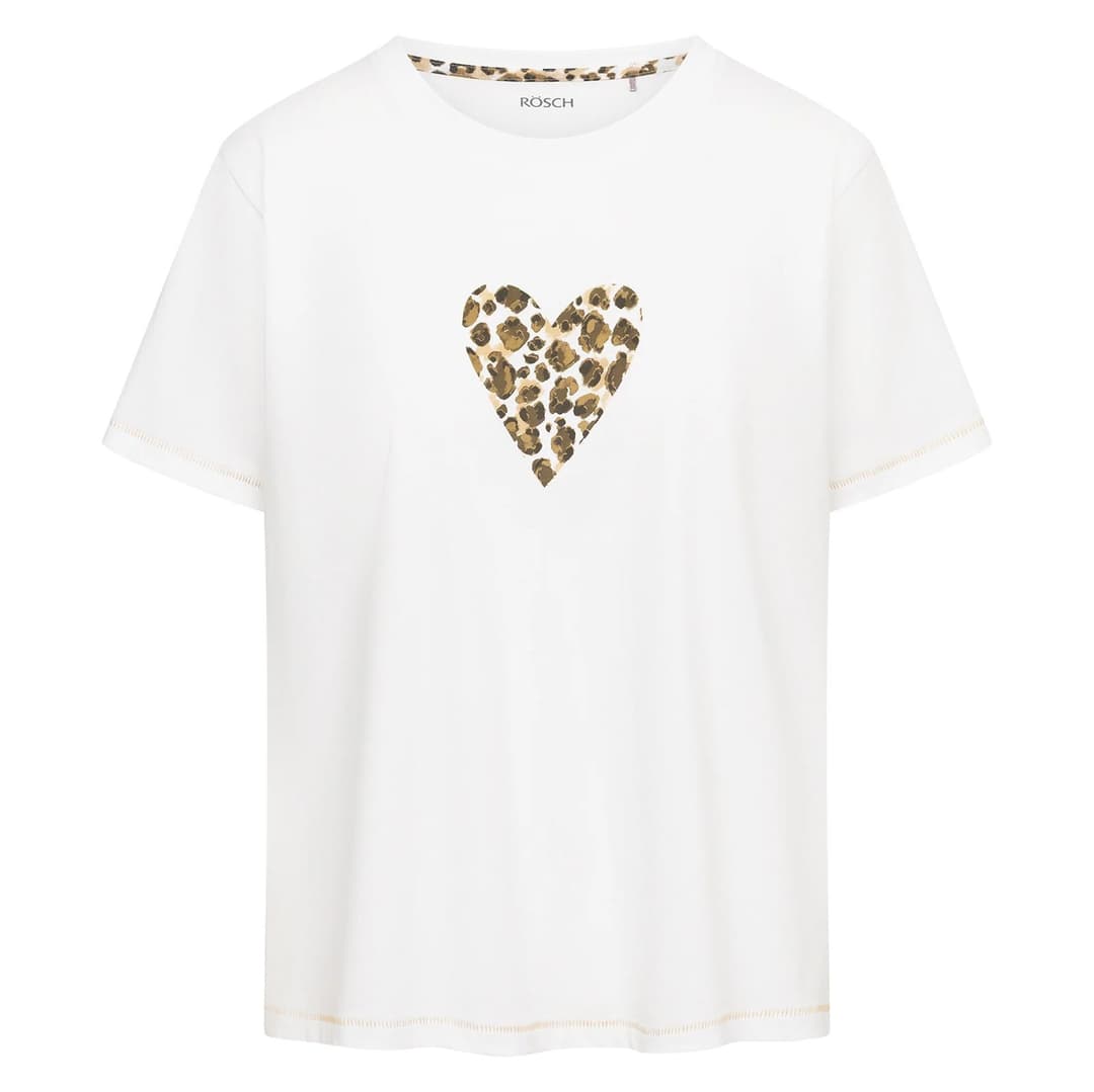 Женская хлопковая футболка Rosch | Фото 1