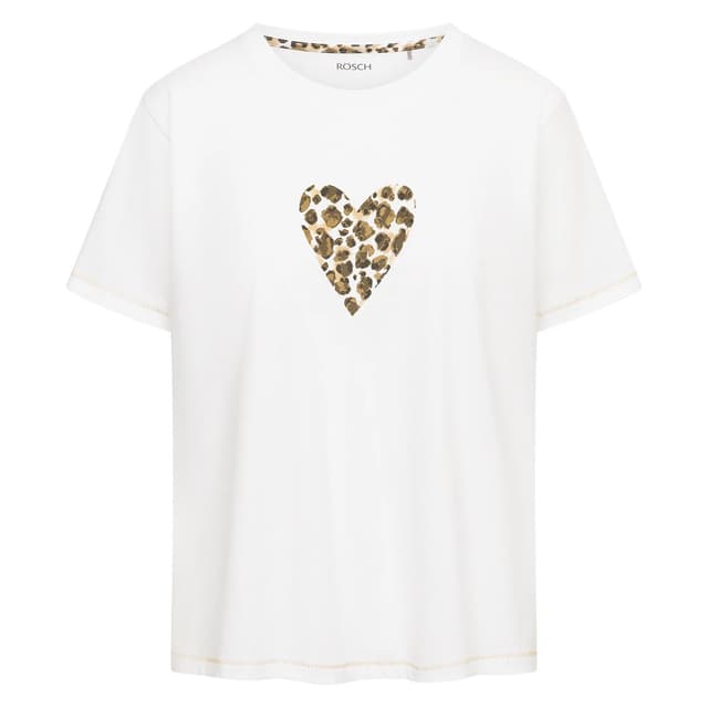 Женская хлопковая футболка Rosch