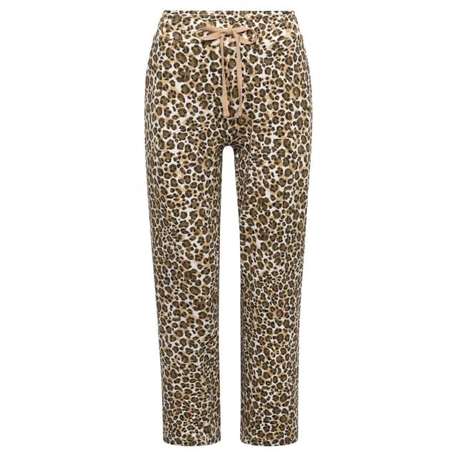 Женские домашние брюки с принтом Rosch