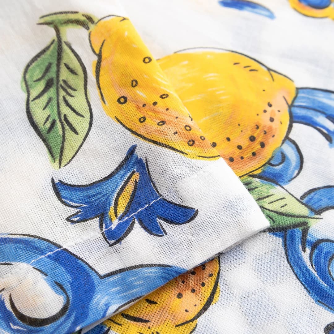 Женские пляжные брюки с принтом майолика Rosch | Фото 6