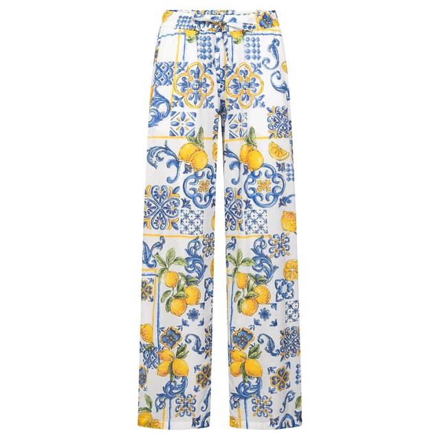 Женские пляжные брюки с принтом майолика Rosch