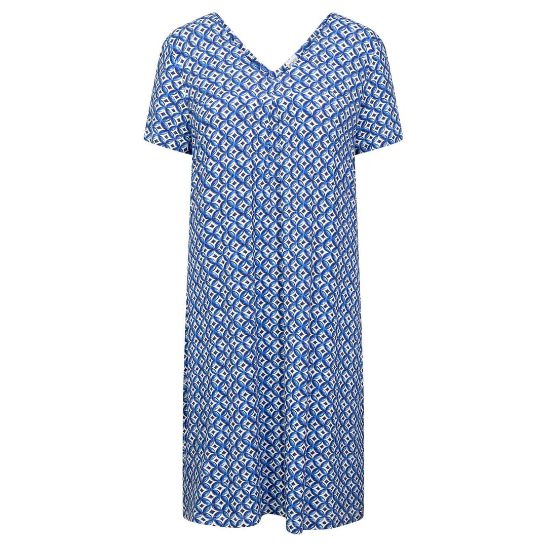 Женское платье с графическим принтом Rosch | Фото 1