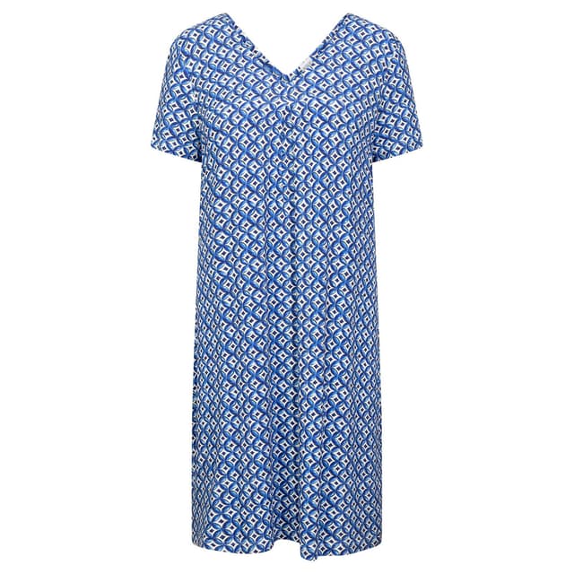 Женское платье с графическим принтом Rosch