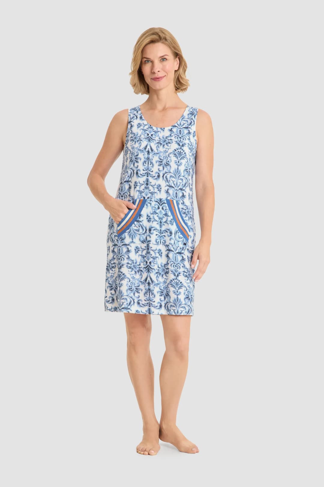 Женское платье с дамасским узором Rosch | Фото 2