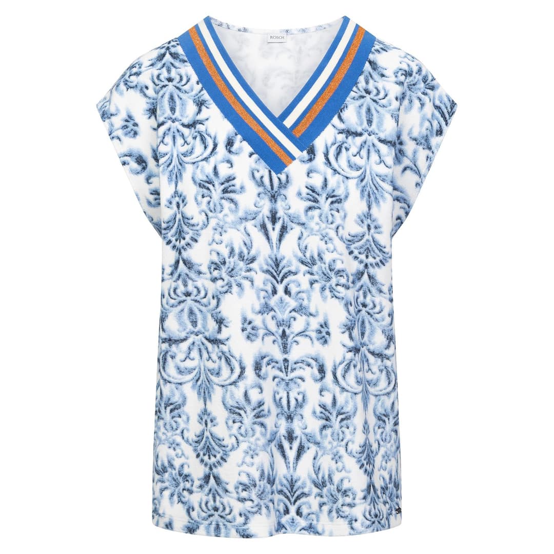 Женская футболка с дамасским узором Rosch | Фото 1