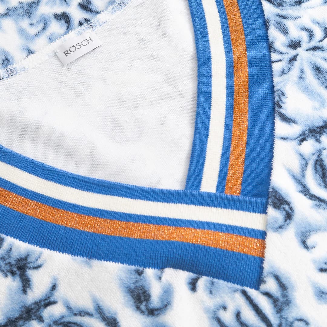 Женская футболка с дамасским узором Rosch | Фото 4