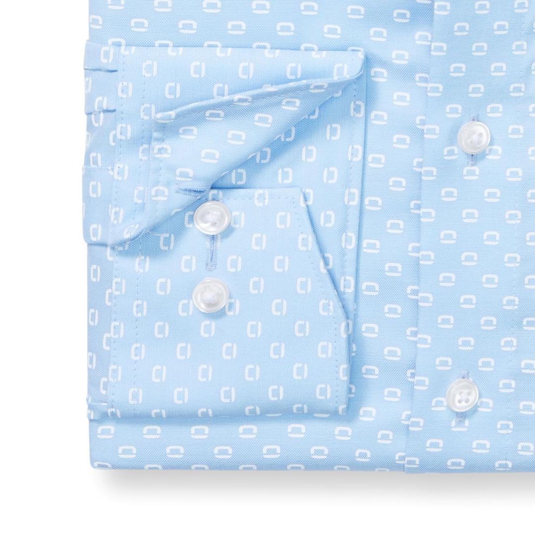 Мужская сорочка с монограммой Olymp Luxor | Фото 2