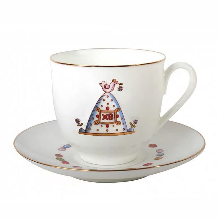 Кофейная пара ИФЗ Пасха и Кулич | Фото 1