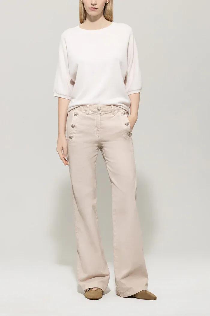 Женский кашемировый джемпер Luisa Cerano | Фото 2