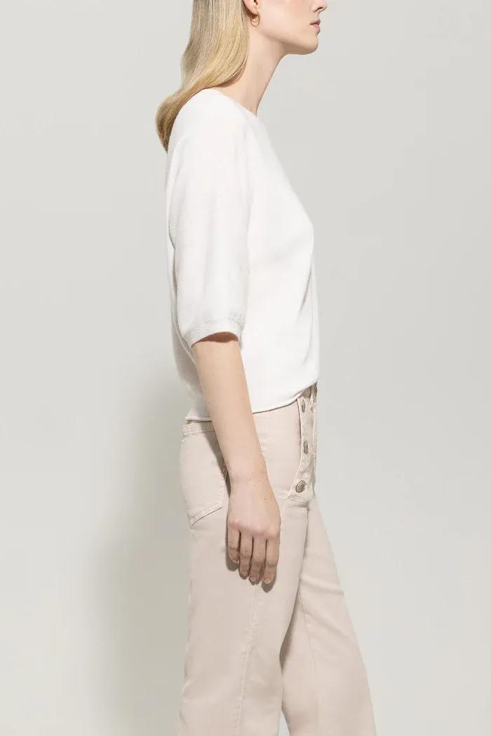 Женский кашемировый джемпер Luisa Cerano | Фото 3