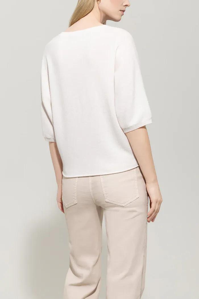 Женский кашемировый джемпер Luisa Cerano | Фото 4