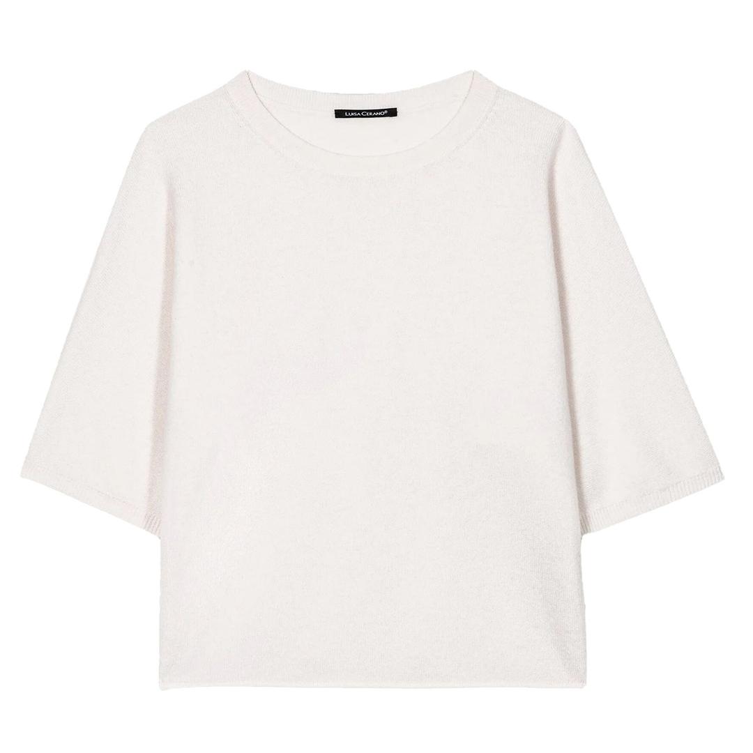 Женский кашемировый джемпер Luisa Cerano | Фото 1