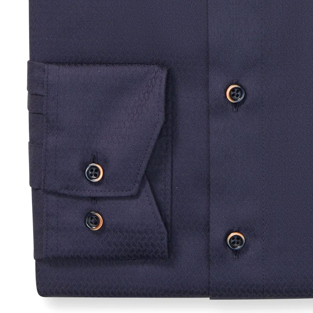 Мужская фактурная сорочка Olymp Luxor | Фото 2