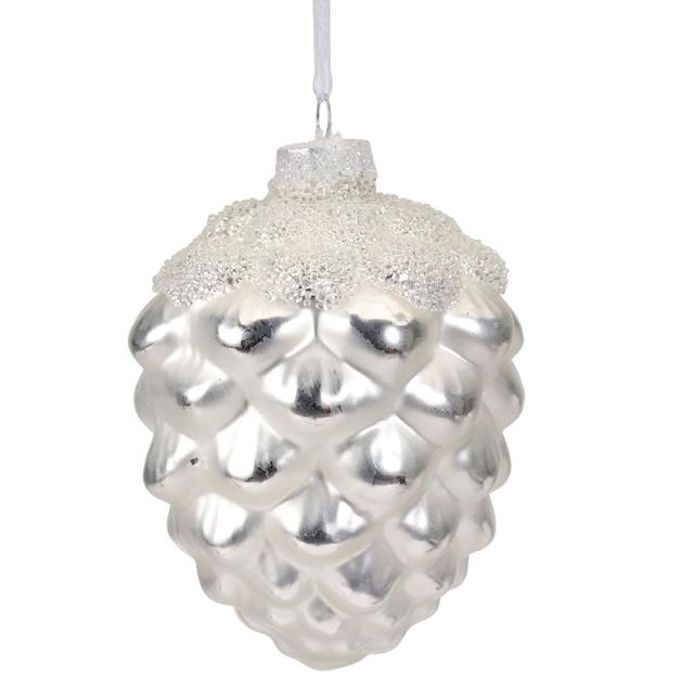 Ёлочная игрушка Шишка Kaemingk