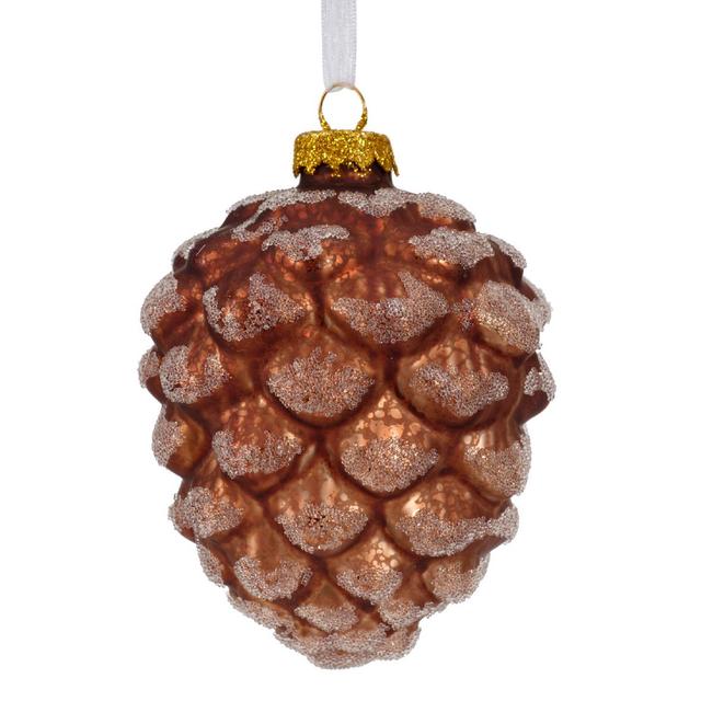 Ёлочная игрушка Шишка Kaemingk