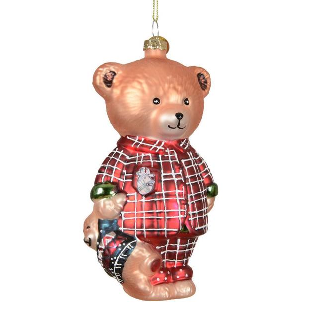 Ёлочная игрушка Медведица Kaemingk