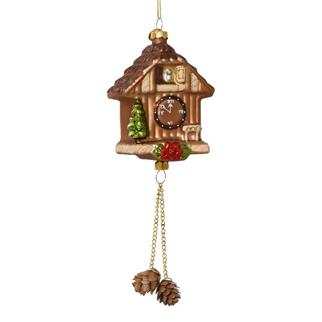 Ёлочная игрушка Часы Kaemingk